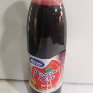 Unsweetened zobo drink