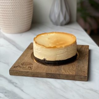 Mały sernik Pani K. 