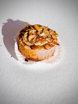 Tarte cacahouète 