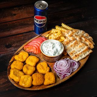 Rich Pepsi nuggets obrok