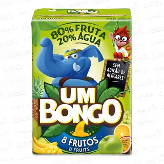 Bongo 8 Frutas