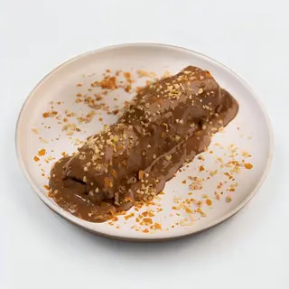 Nutty Ferrero Rocher Roll
