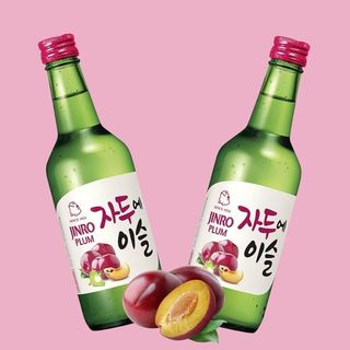 Soju coreano ciruela 