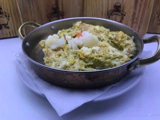 ESPARGOS VERDES C/FARINHEIRA E OVOS