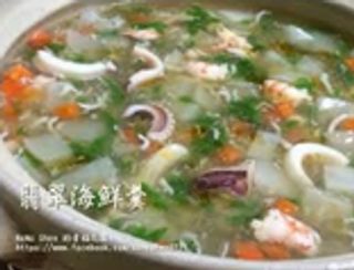 Sopa de marisco