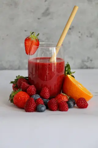 Jus De Fruits Rouges