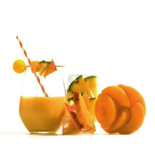 Yellow Sunrise Smoothie