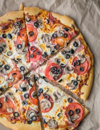 Pizza Californienne