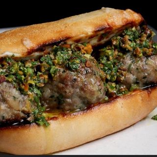 Panino tipico catanese