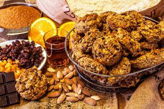 Pack De 4 Galletas De Garbanzo Con Naranja Y Chocolate 130G (Aprox)