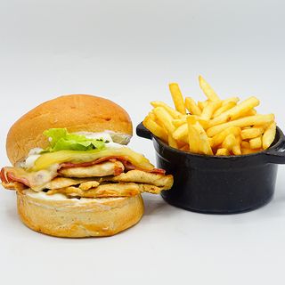 Indiana Jones Burger