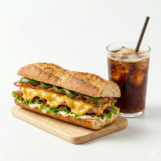 Bocadillo De Lomo + Bebida