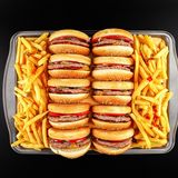 Сэт из бургеров