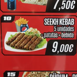Menú 10