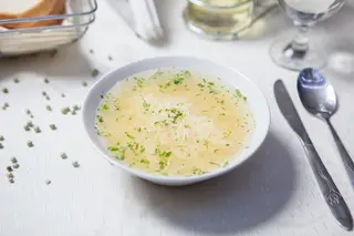 Supă de tăiței