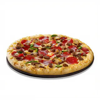 Pizza Supremă Cheesy Stuffed Crust Ø38cm
