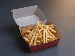 Frytki Mini + Sos