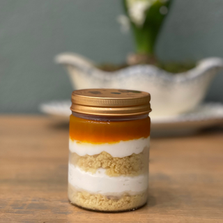 Cheesecake di semifreddo al frutto della passione