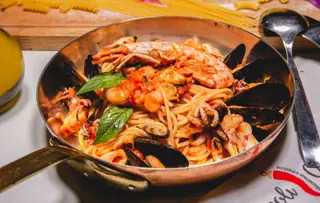 Spaghetti allo Scoglio