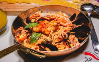 Spaghetti allo Scoglio