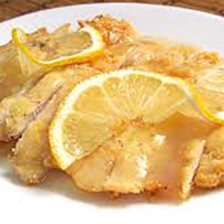 16E.Pollo Crispy Al Limón Con arroz 柠檬鸡盖饭