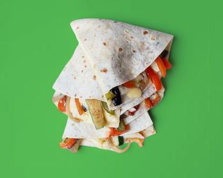 Big quesadilla Verduras