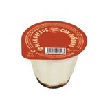 Flan Helado Con Piñones Unidad 135 Ml.