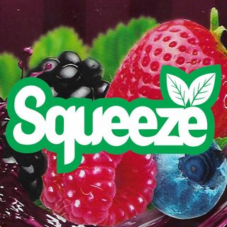 Squeeze Suc făcut din amestec de zmeură și merișoare