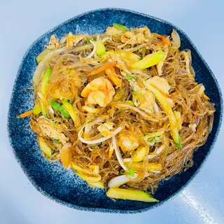 136. Fideo Cristal Con Gamba