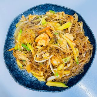 136. Fideo Cristal Con Gamba