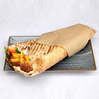 Pita falafel speciał