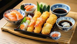 Tuna Tempura