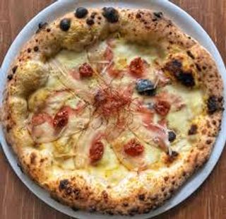 Vegana con crema di ceci