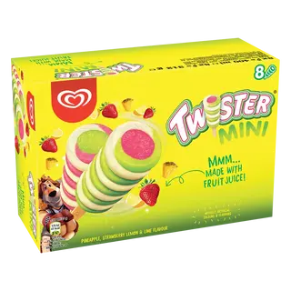 Multipack Twister Mini Mix 8 Uds