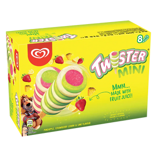 Multipack Twister Mini Mix 8 Uds