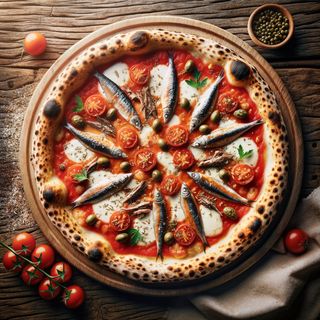 Pizza Napoli Ø32cm