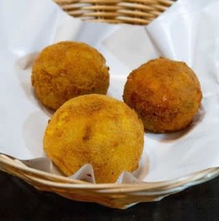 Arancino rosso 