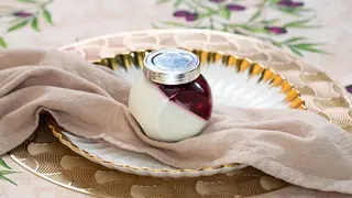 Homemade Panna cotta