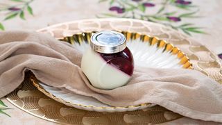 Homemade Panna cotta