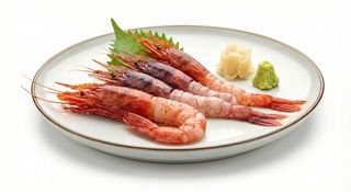 Sashimi Gamberi rossi / Viola Mazara del Vallo