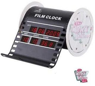 Reloj Carrete Film