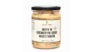 Indyk w kremowym sosie warzywnym 540 ml
