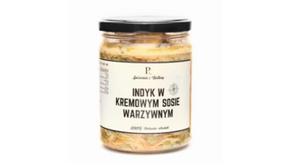 Indyk w kremowym sosie warzywnym 540 ml