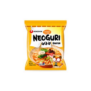 Локшина ш/п з морепродуктами Mild Neoguri NONGSHIM 120 гр