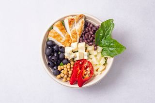 Freestyle Salad (You are THE Chef!)