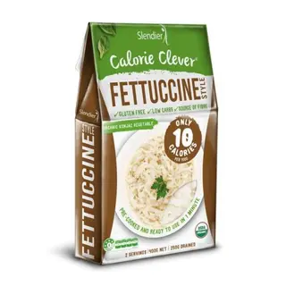 Fettuccine Konjac Slendier 400Gr