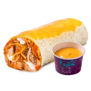 ¡NUEVO! Nacho Cheese Drip Burrito Pepper Jack