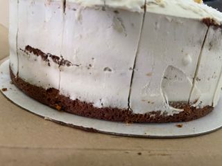AMERICAN STYLE CARROT CAKE 