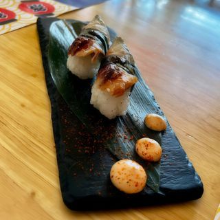 Nigiris de Anguila Glaseada