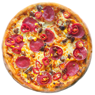 Pizza Przodownik 32 cm bardzo ostra